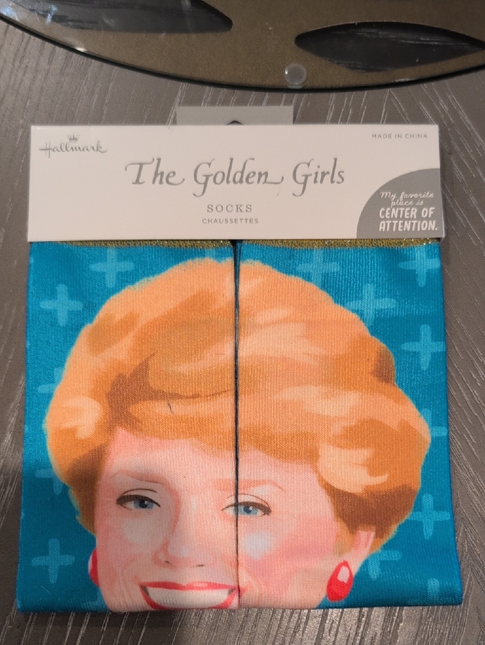Women's Blanche Devereux Socks (Golden Girls) )NWT)
